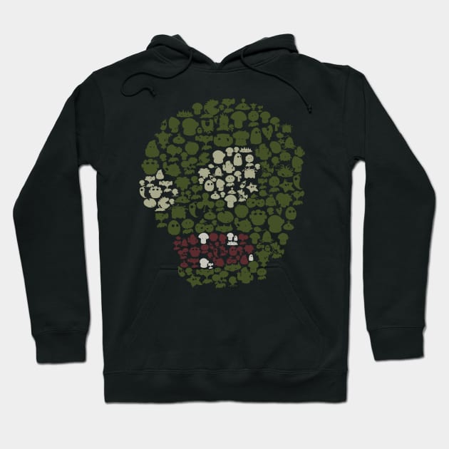 Plants for Zombies Hoodie by salihgonenli